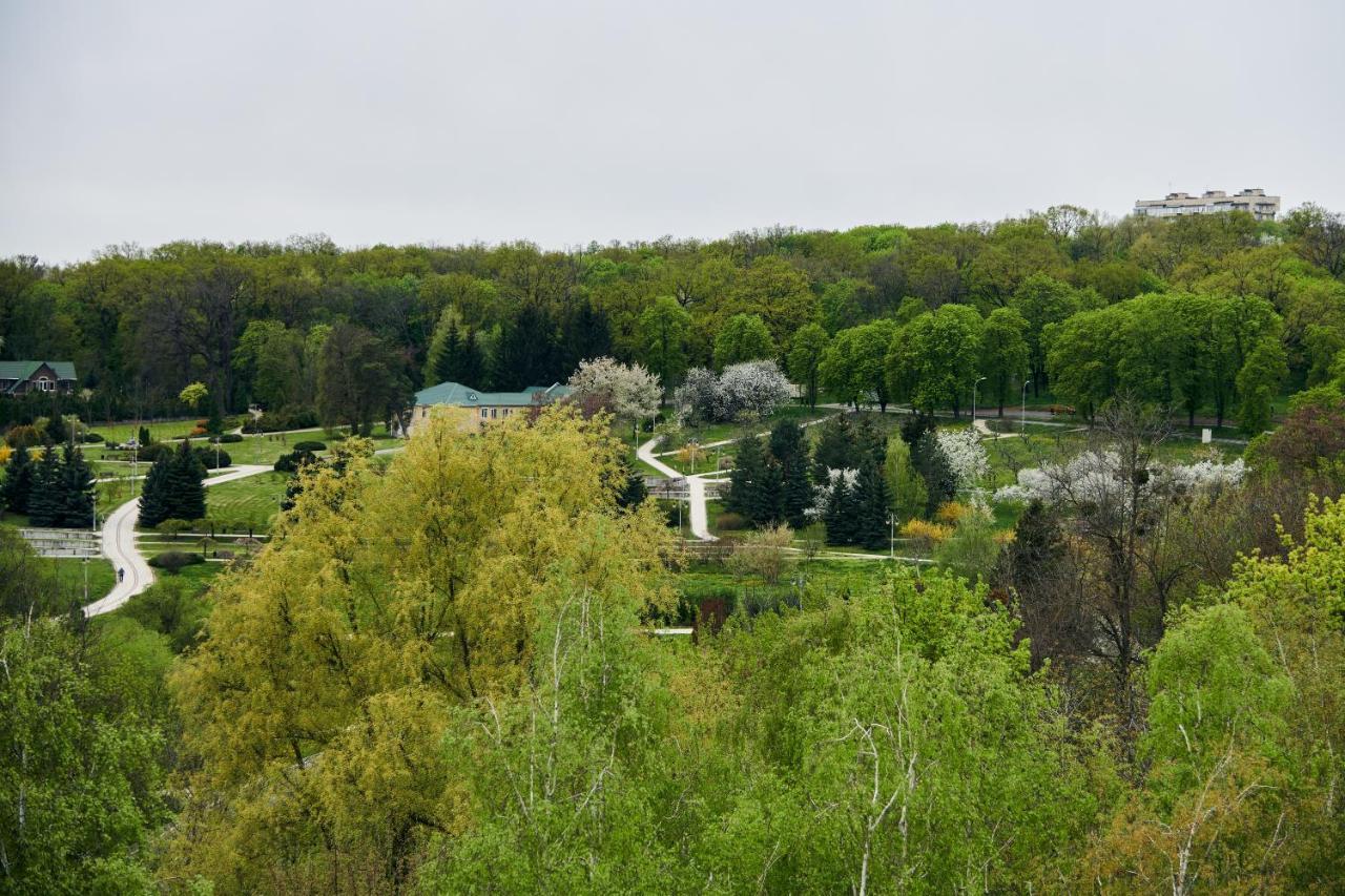 Sanatoriy-Hotel Feofaniya Kijów Zewnętrze zdjęcie
